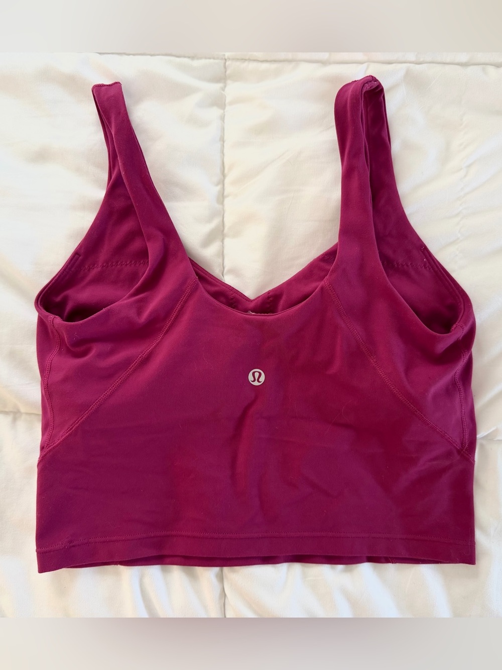 lululemon athletica Magenta Tank Bra Top